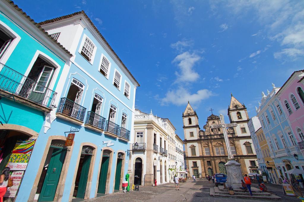 Pousada Solar Dos Deuses Salvador Exteriér fotografie